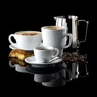 Genware Beverage Cups, Mugs and Saucers