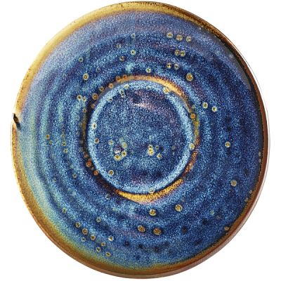 Blue Terra Porcelain Saucer