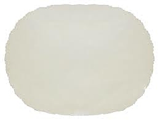 Embossed Oval Tray Paper