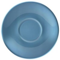 135mm Blue Porcelain Saucer