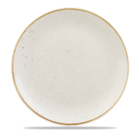 Stonecast Barley White Coupe Plate