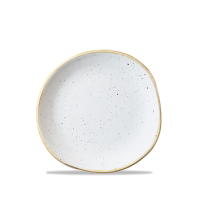 Stonecast Barley White Organic Round Plate