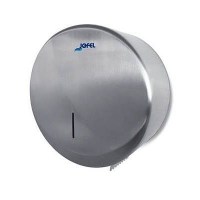 Jumbo Toilet Roll Dispenser Stainless Steel 