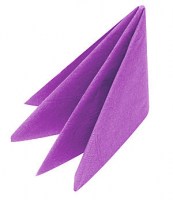 Swantex Purple Paper Napkin
