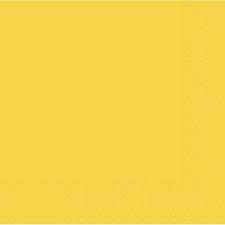Swantex Sunshine Yellow Paper Napkin