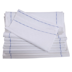 Waiters Cloth with blue line 500x750mm