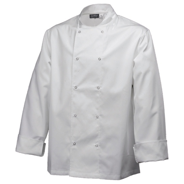 White Chef Jacket 